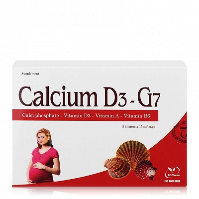 [T01539] Calcium D3 G7 Tcpharma (H/75v)