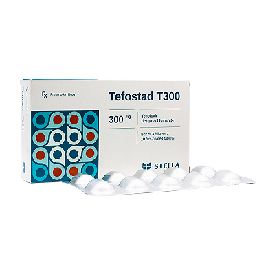 [T01548]  Tefostad T300 Tenofovir 300mg Stella (H/30v)