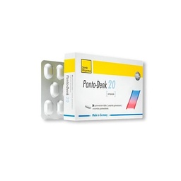 [T01549] Panto Denk Pantoprazole 20mg Đức (H/28v) date 07/2027