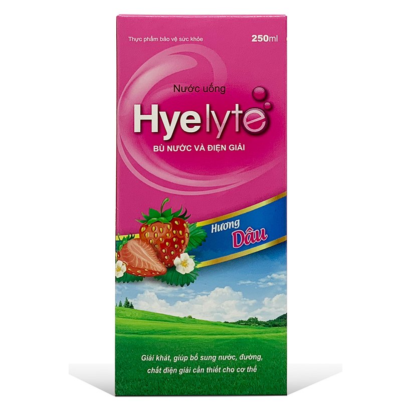 [T01553] Oresol Hyelyte hương Dâu DP Việt Đức (Lọ/250ml) Date 02/2027