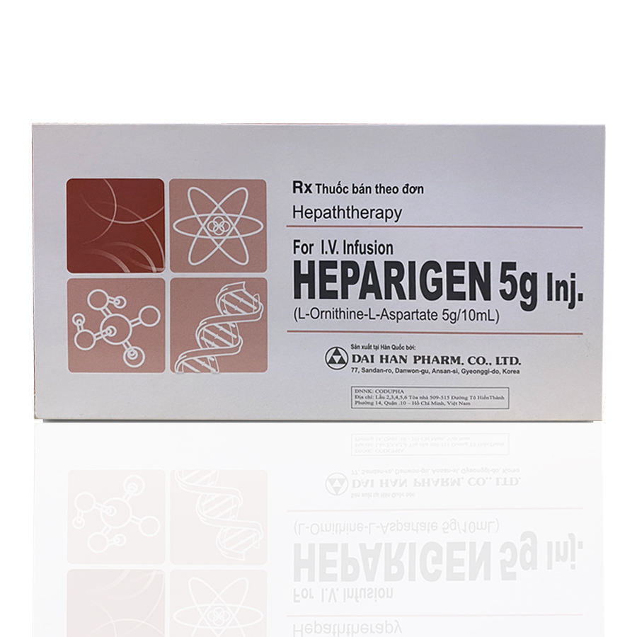 [T01557] Heparigen 5g/10ml tiêm Hàn Quốc (H/10o/10ml)