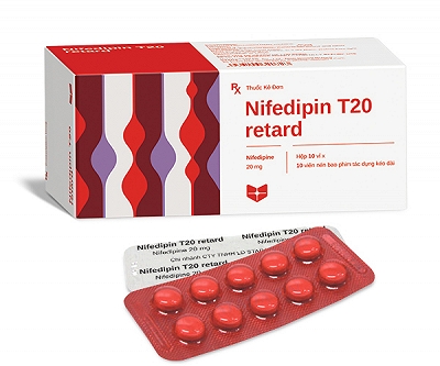 [T01573]  Nifedipin T20 Retard 20mg Stella (H/100v)