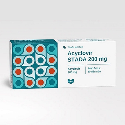 [T01602]  Acyclovir 200mg Stella (H/25v)