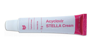 [T01603] Acyclovir Cream 5% Stella (Tuýp/5g)