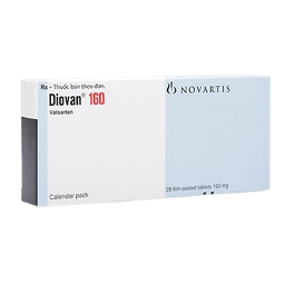 [T01609]   Diovan Valsartan 160mg Novartis Tây Ban Nha(H/28v) Date 05/2027