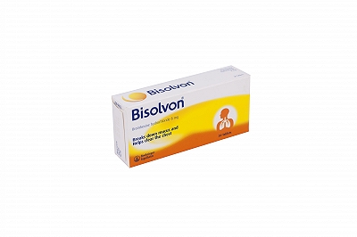 [T01612] Bisolvon Bromhexin 8mg Boehringer (H/30v) Date 07/2027