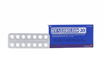 [T01613] Zestoretic 20 Lisinopril 20mg Astrazeneca (H/28v) Date 02/2026