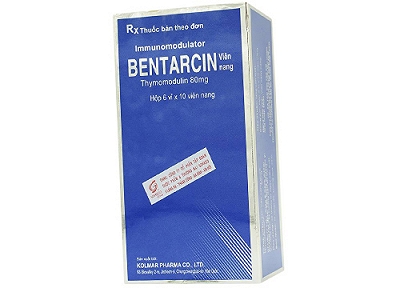[T01632] Bentarcin Thymomodulin 80mg Kolmar Pharma (H/60v)