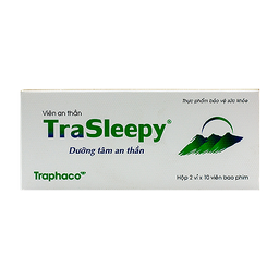 [T01633]  Trasleepy Viên An Thần Traphaco (H/20v)