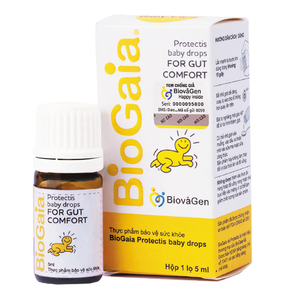 [T01638] BioGaia Thụy Điển (Lọ/5ml) 