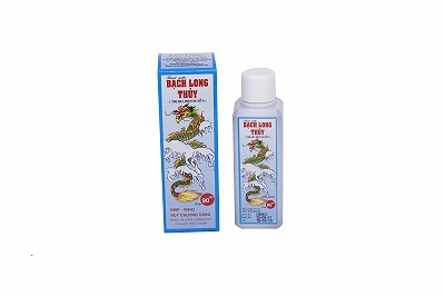 [T01644] Bạch Long Thủy siro Bảo Long (Lọ/90ml) Date 02/2026