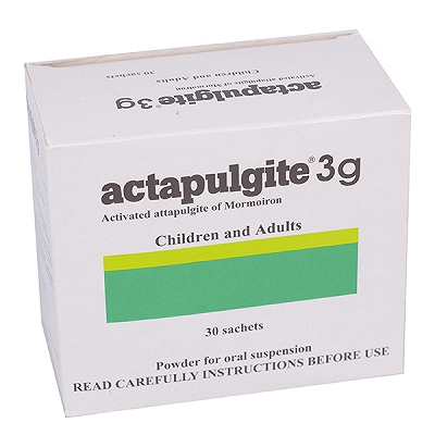 [T01660] Actapulgite 3g Pháp (H/30gói)