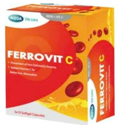 [T01664] Ferrovit C Mega (H/30V)