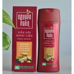 [T01678] Dầu Gội Dược Liệu Nguyên Xuân Đỏ Hoa Linh (Chai/260g) chai bé