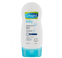 [T01703] Cetaphil Baby Gentle tắm gội toàn thân (Chai/230ml) 