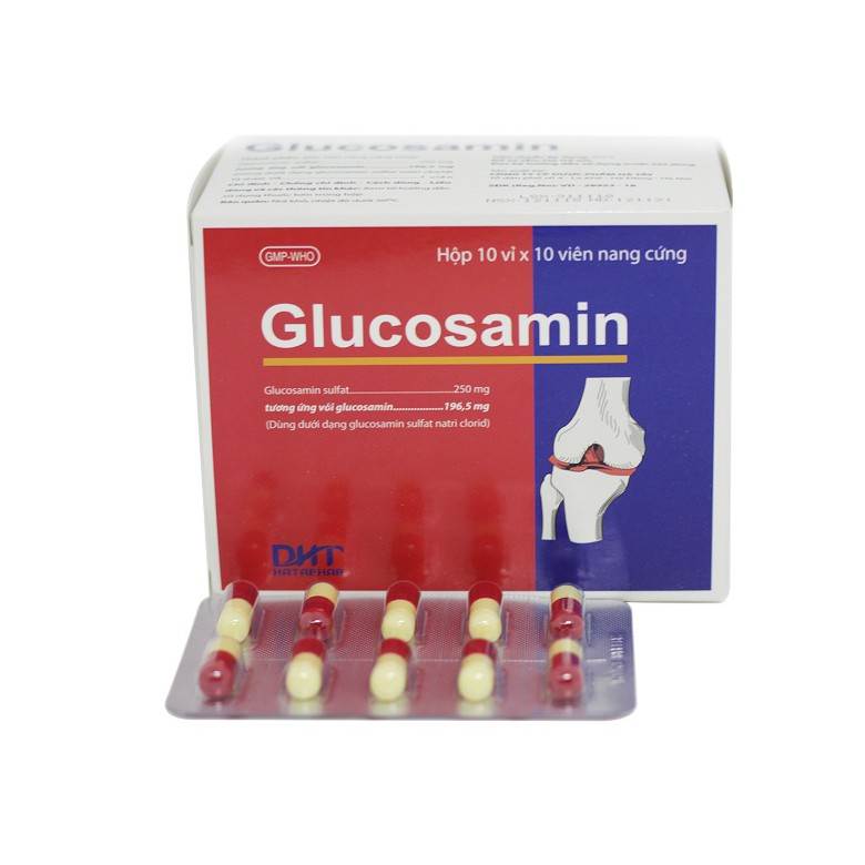 [T01704]  Glucosamin 500mg Hà Tây (H/100v)