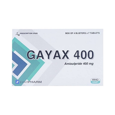 [T01706] Gayax Amisulprid 400mg Davipharm (H/28v)