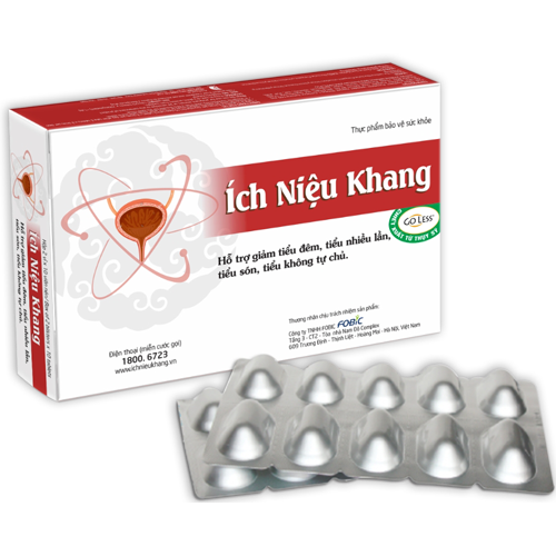 [T01708] Ích Niệu Khang Medistar (H/20v)