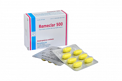 [T01730] Remeclar Clarithromycin 500mg Remedica (H/14v)