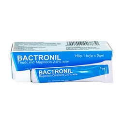 [T01736] Bactronil Mupirocin 2%  Agio Ấn Độ (Tuýp/5g) 