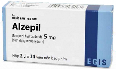 [T01755] Alzepil Donepezil 5mg Egis (H/28v)