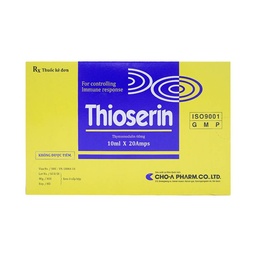 [T01762] Thioserin Thymomodulin 60mg Hàn Quốc (H/20o/10ml)
