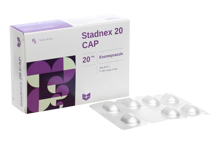 [T01773] Stadnex 20 CAP Esomeprazol 20mg Stella (H/28v) Date 08/2027