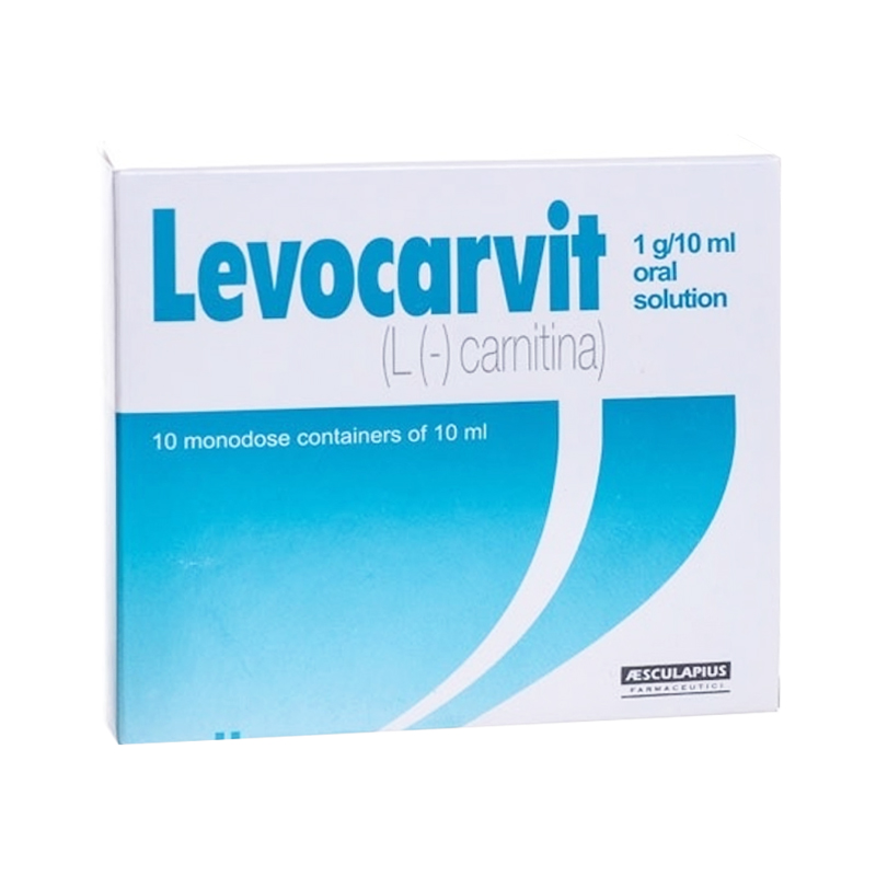 [T01783] Levocarvit L carnitin 1g Aesculapius Ý (H/10o/10ml)