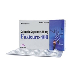 [T01794] Fuxicure 400 celecoxib 400mg Ấn Độ (H/30v)