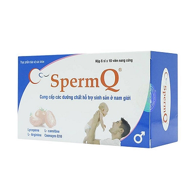 [T01799] Sperm Q Mediplantex (H/60v) date 10/2027