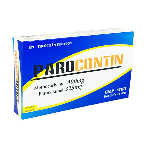 [T01802]  Parocontin Tiền Giang (H/30v)