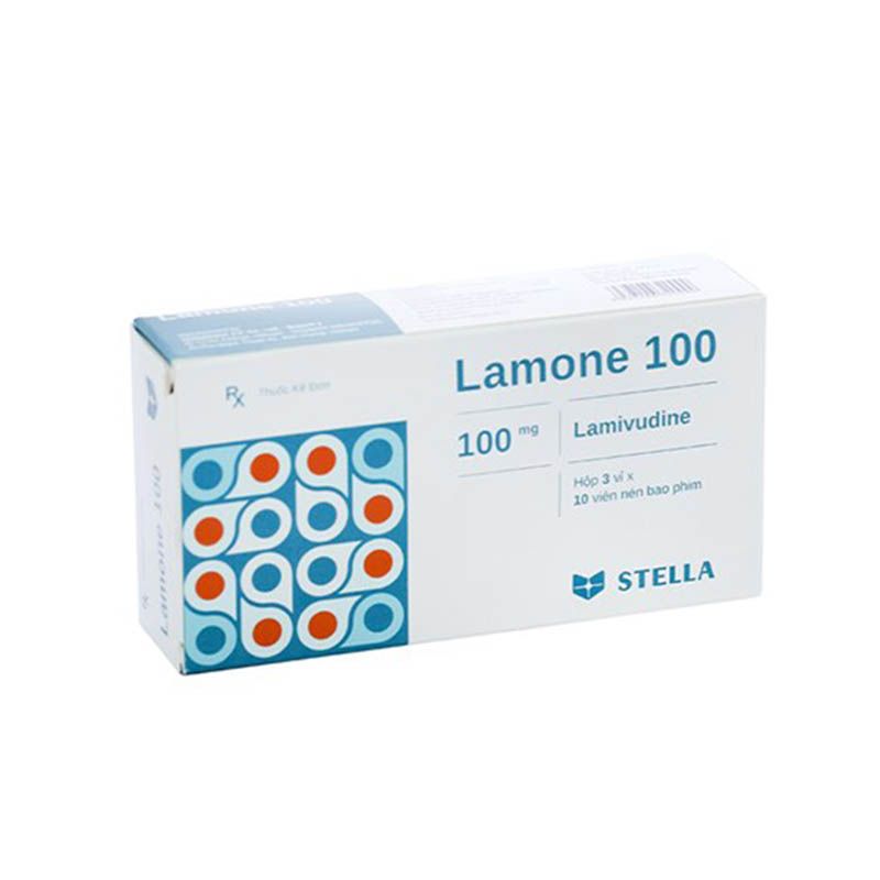 [T01810] Lamone Lamivudine 100mg Stella (H/30v) Date 10/2026