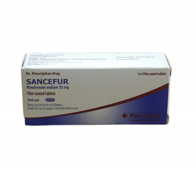 [T01814]  Sancefur Risedronat 35mg Pharmathen S.A (H/4v) 