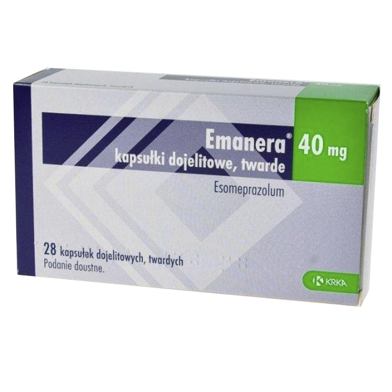 [T01821] Emanera Esomeprazol 40mg Krka (H/28v) Date 08/2027