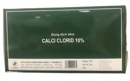 [T01838] Calci Clorid 10% 500mg/5ml tiêm TW1 Phabaco (H/50o/5ml)