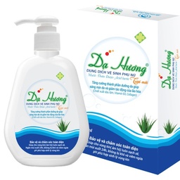 [T01849] Dạ Hương Xanh Dung Dịch Vệ Sinh Phụ Nữ Có Vòi (Lọ/120ml)