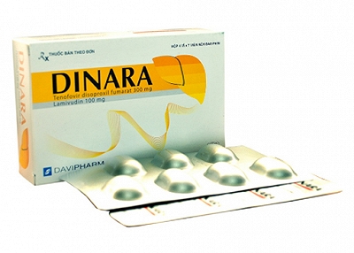 [T01854] Dinara Tenofovir 300mg DaviPharm (H/28v)