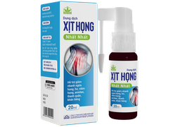 [T01872] Xịt họng NL Nhất Nhất (Lọ/20 ml) Xanh dương