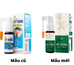 [T01872] Xịt họng NL Nhất Nhất (Lọ/20 ml) Xanh