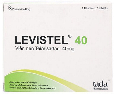 [T01881] Levistel Telmisartan 40mg Tây Ban Nha (H/28v) 