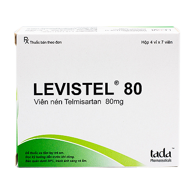 [T01882] Levistel Telmisartan 80mg Tây Ban Nha (H/28v)