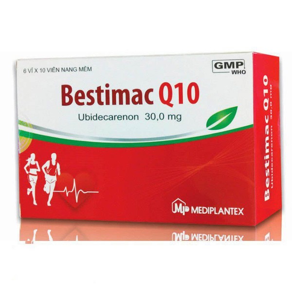 [T01891] Bestimac Q10 Mediplantex (H/60v)