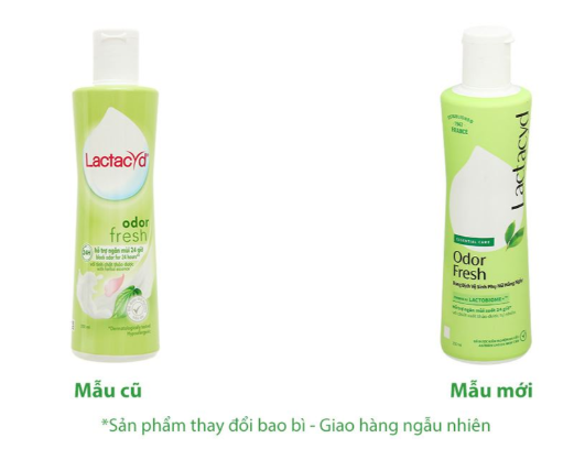 [T01892] Lactacyd Odor Fresh  250ml Sanofi (Chai/250ml)