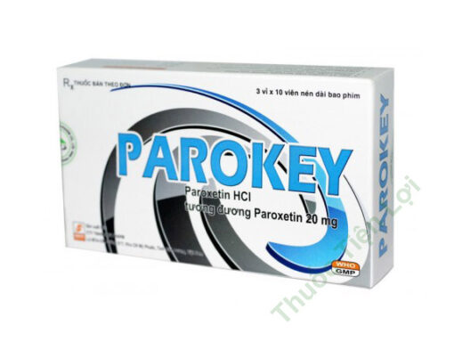 [T01893]  Parokey Paroxetin 20mg Davipharm (H/30v)