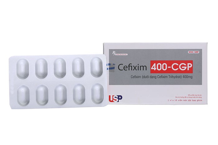 [T01914] Cefixim 400 CGP USP (H/10v)