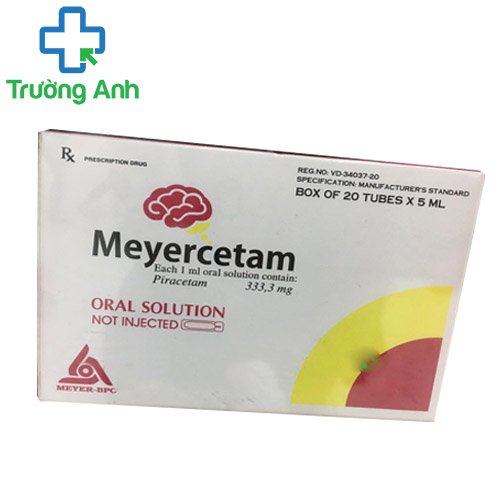 [T01915] Meyercetam 10ml  BPC (H/20o) date 06/2024