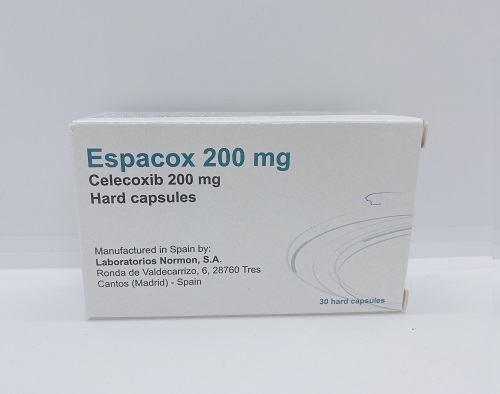 [T01923]  Espacox celecoxib 200mg Tây Ban Nha (H/30v)