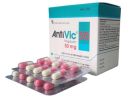 [T01927] Antivic 50 Pregabalin 50mg An Thiên (H/100v) Date 08/2027