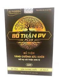 [T01932] Bổ Thận PV Plus Phúc Vinh (Lọ/50v) Date 03/2026