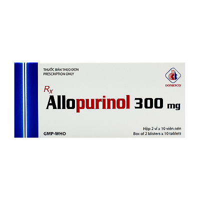 [T01943] Allopurinol 300mg Domesco (H/20v)